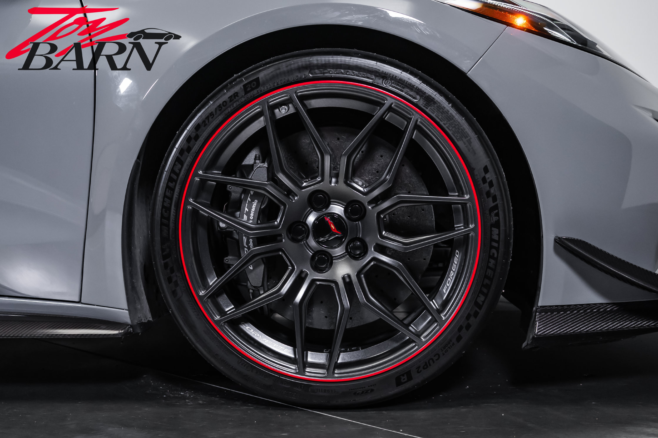 Used 2025 Chevrolet Corvette Z06 w/ Z07 Performance Package RWD image 25