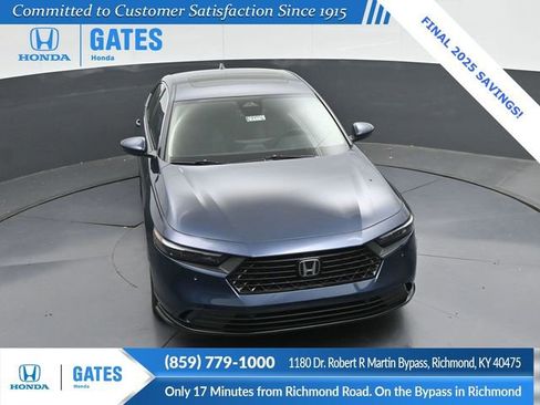 New 2025 Honda Accord EX-L image 42