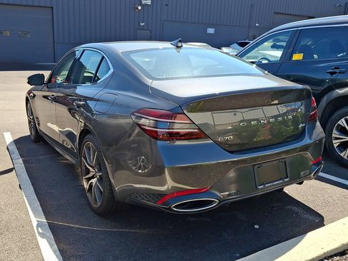 Certified 2026 Genesis G70 2.5T Prestige AWD/4WD image 4