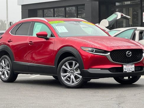 Certified 2022 MAZDA CX-30 AWD 2.5 S w/ Premium Package image 3