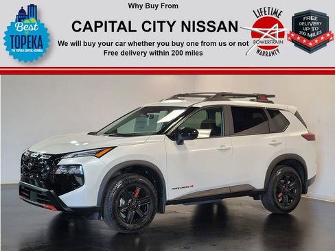 New 2026 Nissan Rogue SV image 6