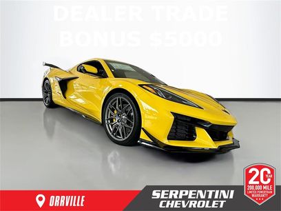 New 2025 Chevrolet Corvette Z06