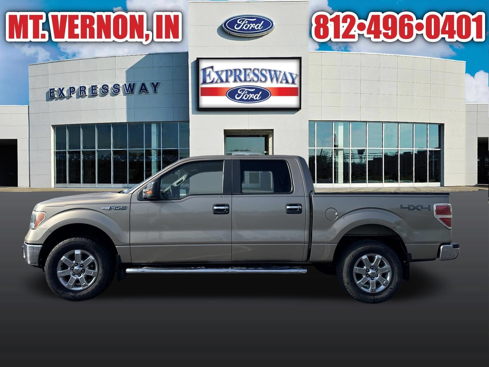 Used 2013 Ford F150 XLT w/ Luxury Equipment Group AWD/4WD image 6