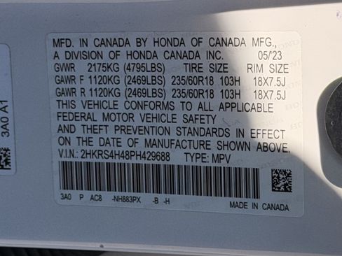 Used 2023 Honda CR-V EX image 28