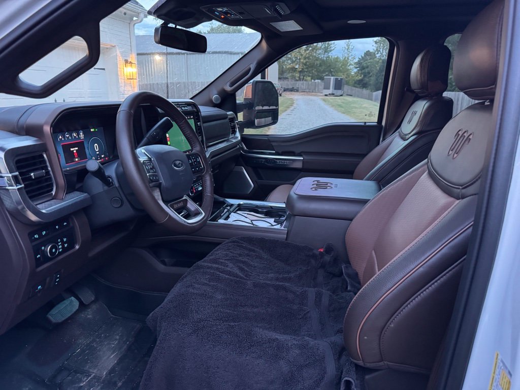 Used 2024 Ford F250 King Ranch w/ Chrome Package AWD/4WD image 4