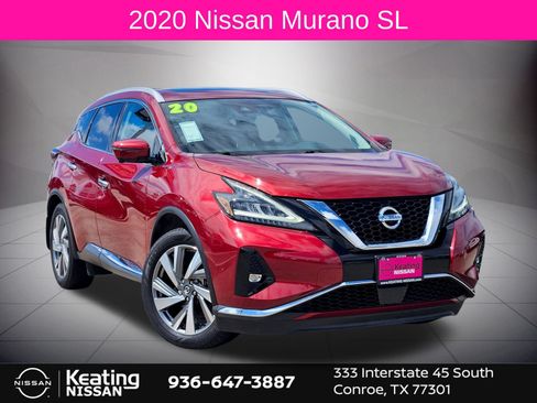 Used 2020 Nissan Murano SL w/ Moonroof Package FWD image 1