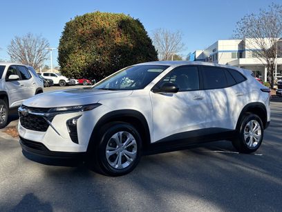 Used 2025 Chevrolet Trax LS