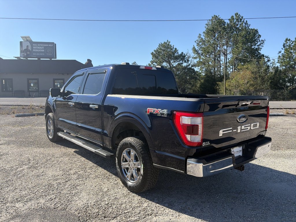 Used 2023 Ford F150 Lariat w/ Trailer Tow Package AWD/4WD image 4