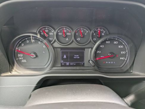Used 2024 Chevrolet Silverado 1500 Custom AWD/4WD image 25