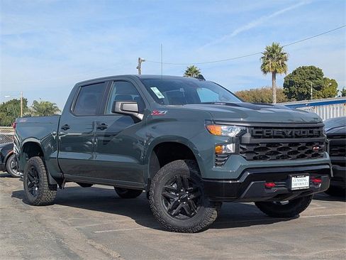 New 2026 Chevrolet Silverado 1500 Custom Trail Boss image 2