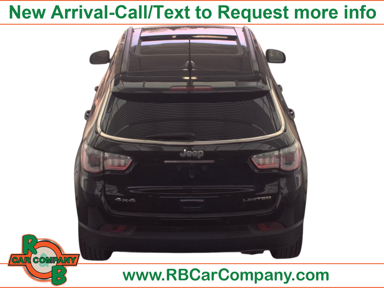 Used 2019 Jeep Compass Limited w/ Safety & Security Group AWD/4WD image 1