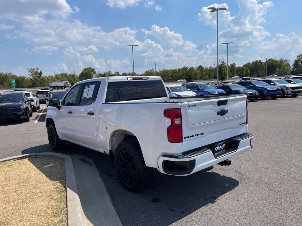 Used 2022 Chevrolet Silverado 1500 Custom w/ Safety Confidence Package RWD image 5