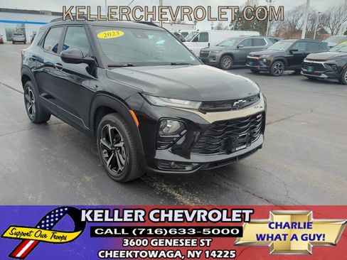 Certified 2023 Chevrolet TrailBlazer RS w/ Convenience Package FWD image 1