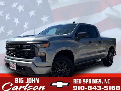 New 2026 Chevrolet Silverado 1500 Custom w/ Rally Edition