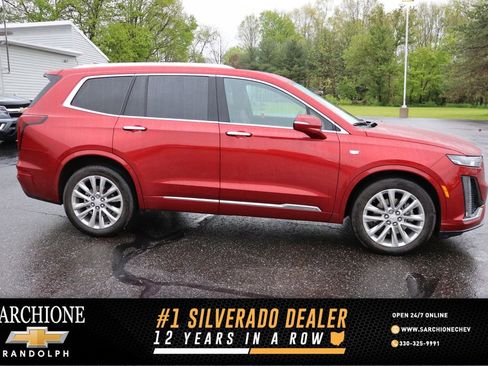 Used 2023 Cadillac XT6 Premium Luxury AWD/4WD image 1