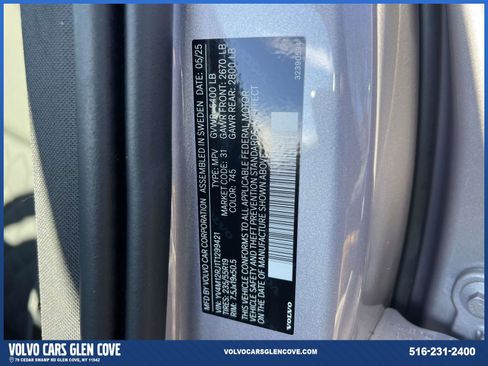 Used 2026 Volvo XC60 B5 Core w/ Climate Package image 18