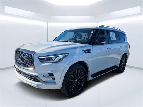 Used 2023 INFINITI QX80 Premium Select w/ Cargo Package image 7