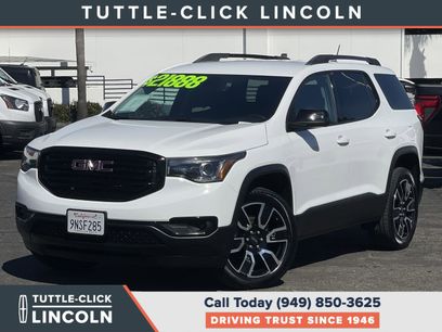 Used 2019 GMC Acadia SLT w/ Black Edition