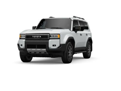 New 2027 Toyota Land Cruiser