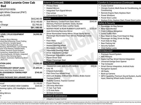 New 2026 RAM 2500 Laramie AWD/4WD image 2