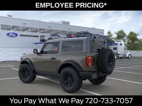 New 2026 Ford Bronco 2-Door AWD/4WD image 4