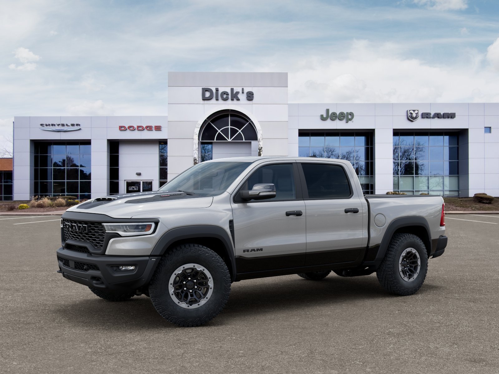 New 2026 RAM 1500 RHO w/ RHO Level 1 Equipment Group AWD/4WD image 2
