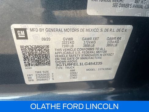 Used 2020 GMC Sierra 1500 Denali w/ Denali Ultimate Package image 12