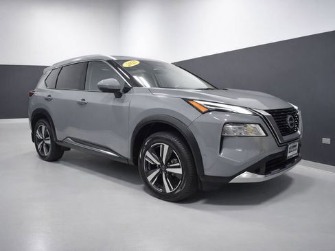 Certified 2023 Nissan Rogue Platinum w/ Platinum Premium Package image 7