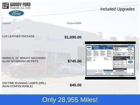 Used 2025 Ford Explorer Platinum w/ LUX Leather Package AWD/4WD image 4