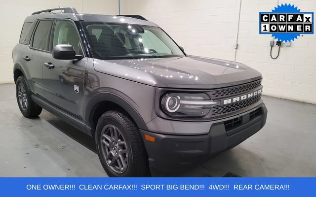 Used 2025 Ford Bronco Sport Big Bend AWD/4WD image 1