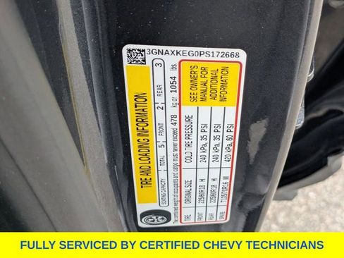 Used 2023 Chevrolet Equinox LT FWD image 25