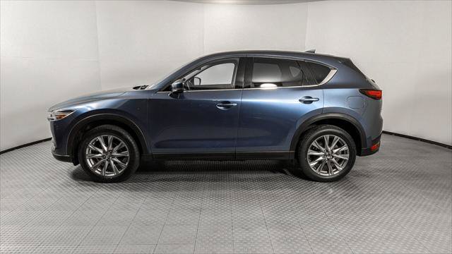 Used 2021 MAZDA CX-5 Grand Touring FWD image 3