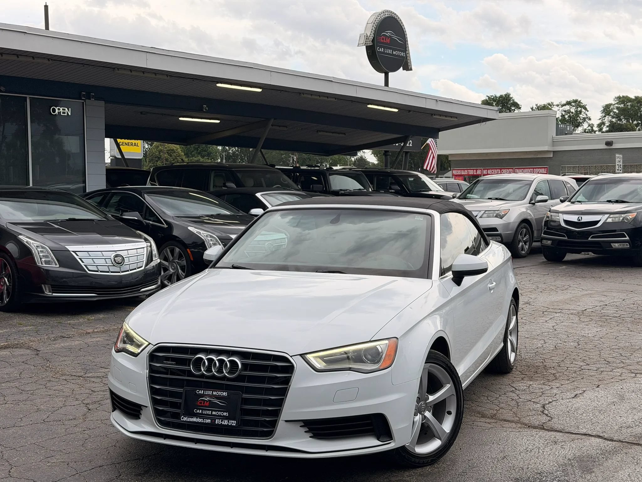Used 2015 Audi A3 2.0T Premium w/ Cold Weather Package AWD/4WD image 1
