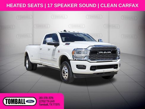 Used 2024 RAM 3500 Limited AWD/4WD image 1