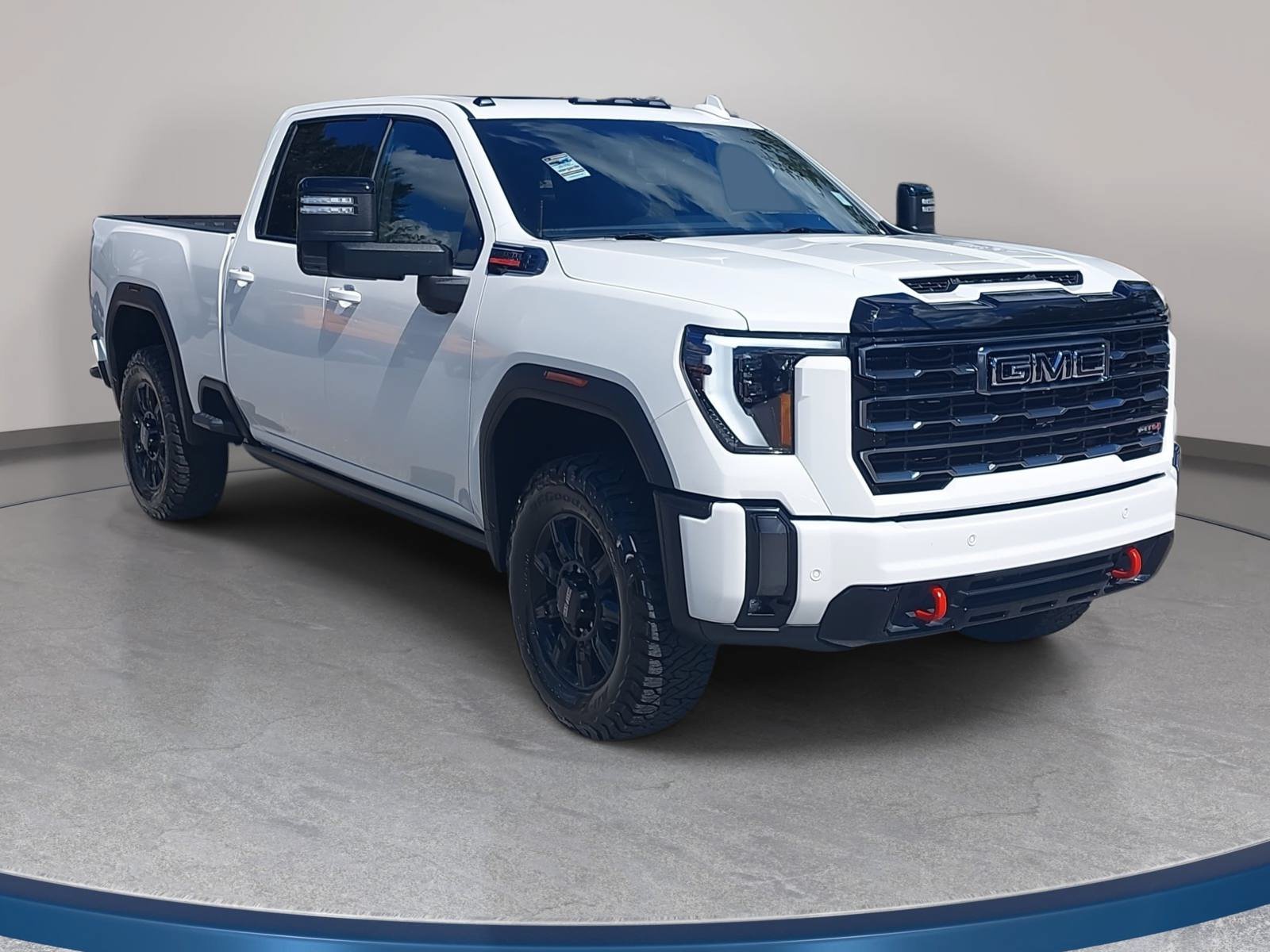 Used 2024 GMC Sierra 2500 AT4 w/ AT4 Preferred Package AWD/4WD image 3