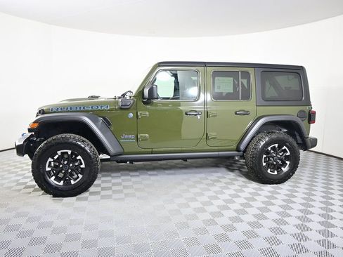 Used 2024 Jeep Wrangler Unlimited Rubicon 4xe w/ Technology Group image 2