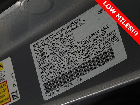 Used 2022 Acura TLX w/ Technology Package image 37