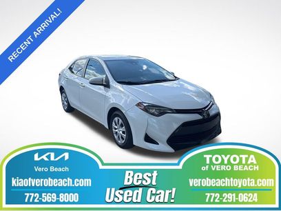 Used 2018 Toyota Corolla LE