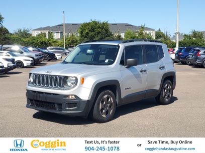 Used 2017 Jeep Renegade Sport w/ Power & Air Group