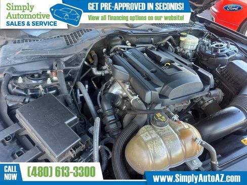 Used 2015 Ford Mustang EcoBoost w/ Wheel & Stripe Package image 26