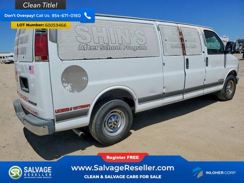Used 2002 Chevrolet Express 3500 Extended Passenger w/ LS Preferred Equipment Group RWD image 4