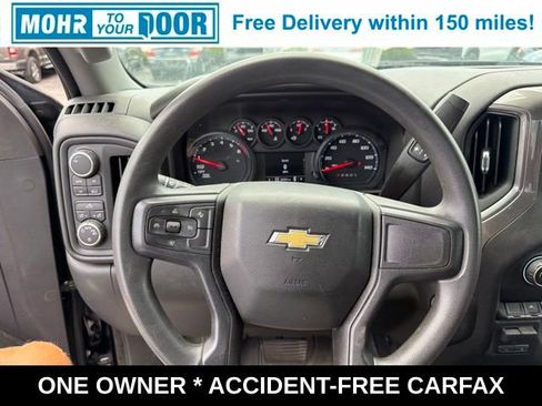 Used 2024 Chevrolet Silverado 1500 Custom AWD/4WD image 21