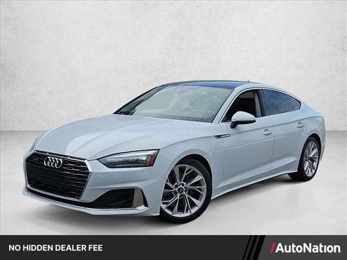 Used 2021 Audi A5 2.0T Premium w/ Convenience Package AWD/4WD image 1