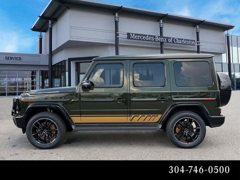 Certified 2025 Mercedes-Benz G 550 image 6