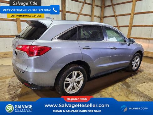 Used 2015 Acura RDX AWD image 4
