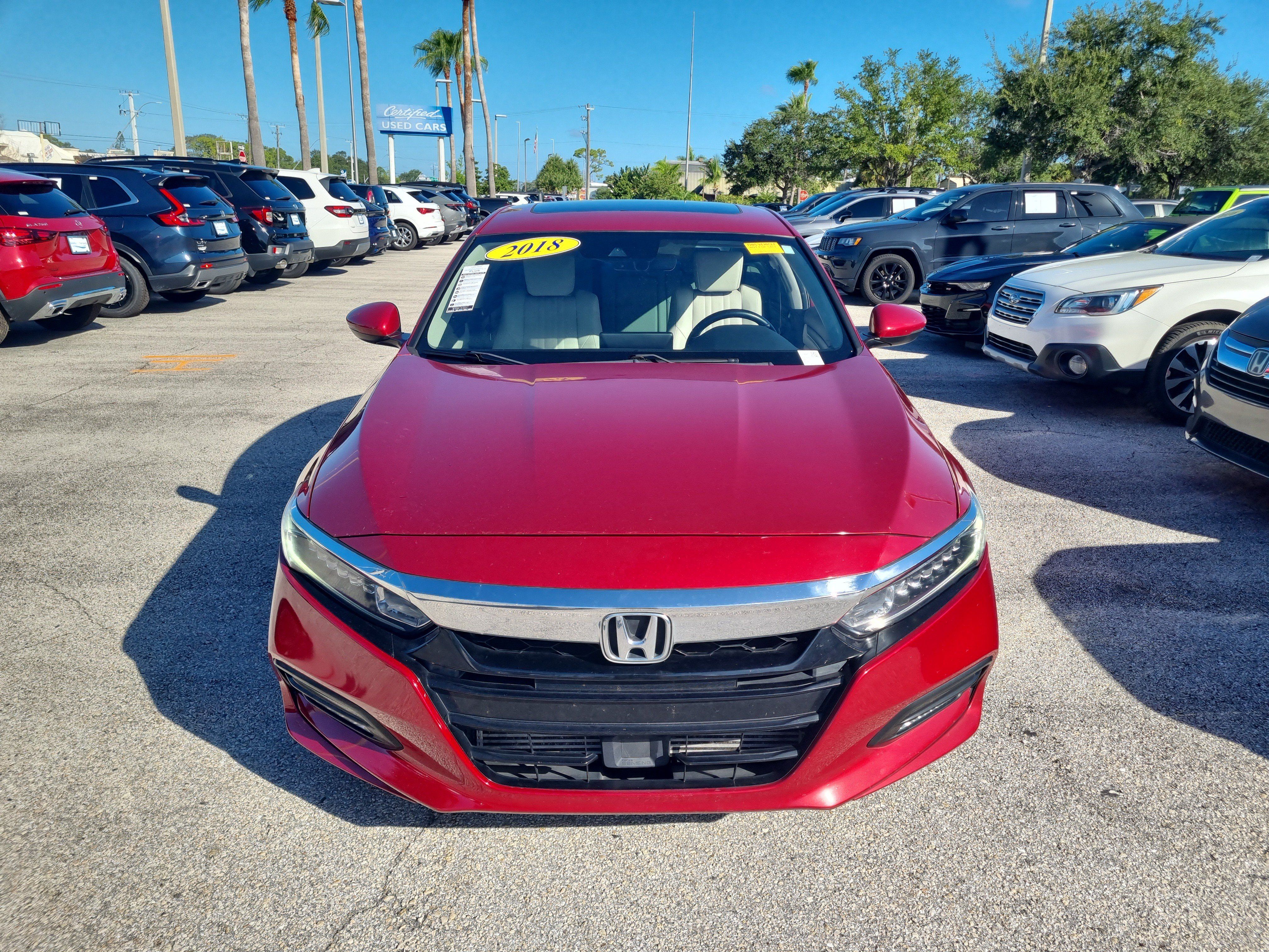 Used 2018 Honda Accord EX-L image 2