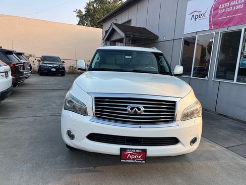 Used 2012 INFINITI QX56 4WD w/ Deluxe Touring Pkg image 2