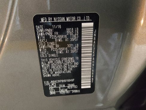 Used 2017 Nissan Quest SV image 33