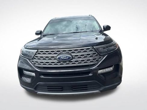 Used 2024 Ford Explorer Limited AWD/4WD image 6