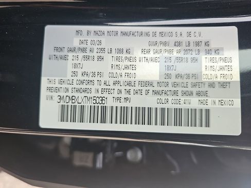 New 2026 MAZDA CX-30 Aire Edition AWD/4WD image 37
